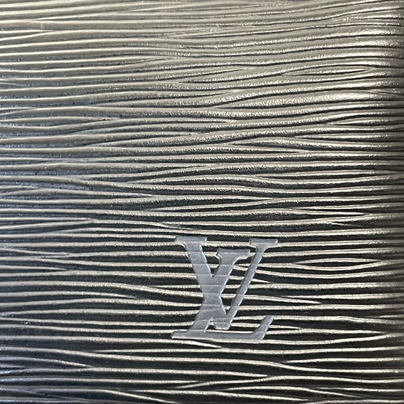 Louis Vuitton speedy 30 black epi - Picture 9 of 16